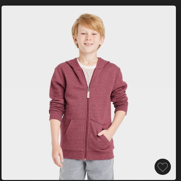 Cat & Jack Other - Boys fleece zip up